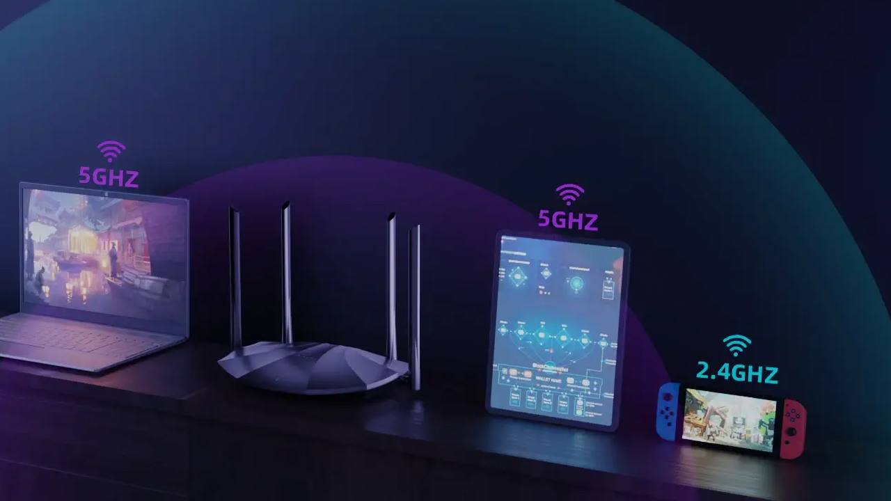 Wi-Fi6双频无线路由器-AX2系列共用-App版